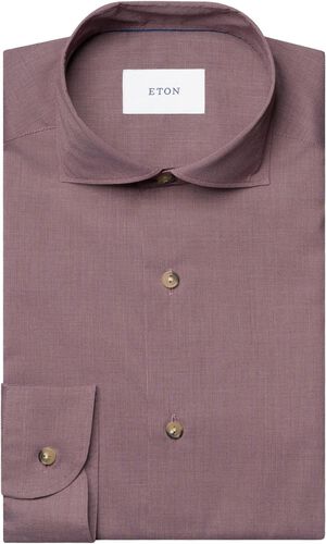 Solid Lighweight Poplin Shirt