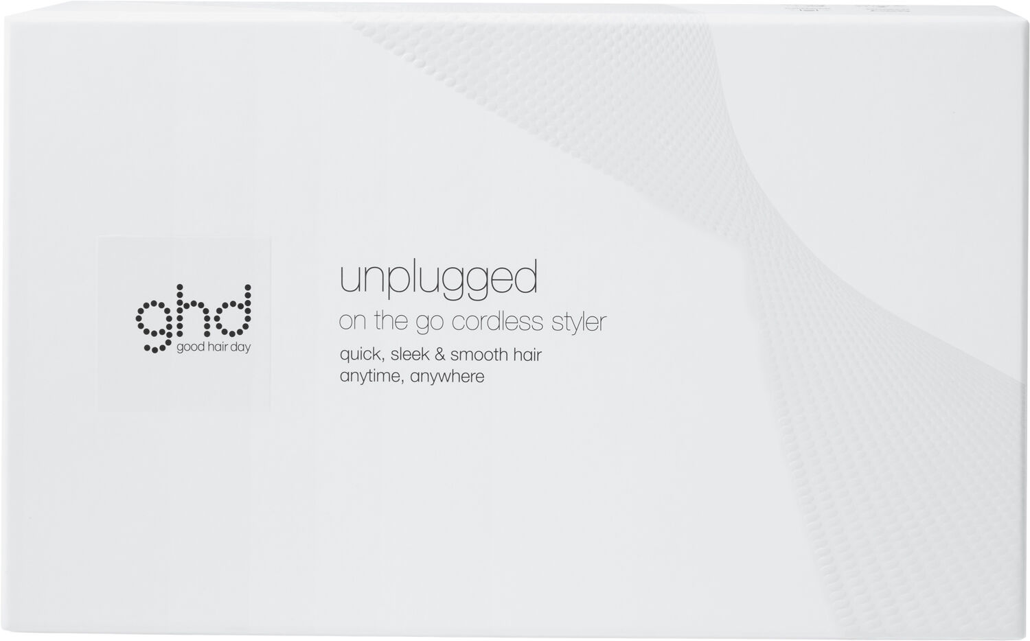 ghd Unplugged Styler White