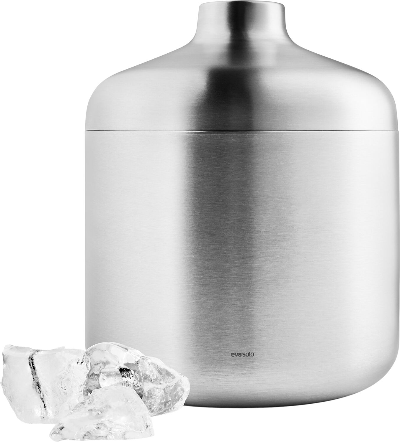 Liquid Lounge Isoleret isspand med ske