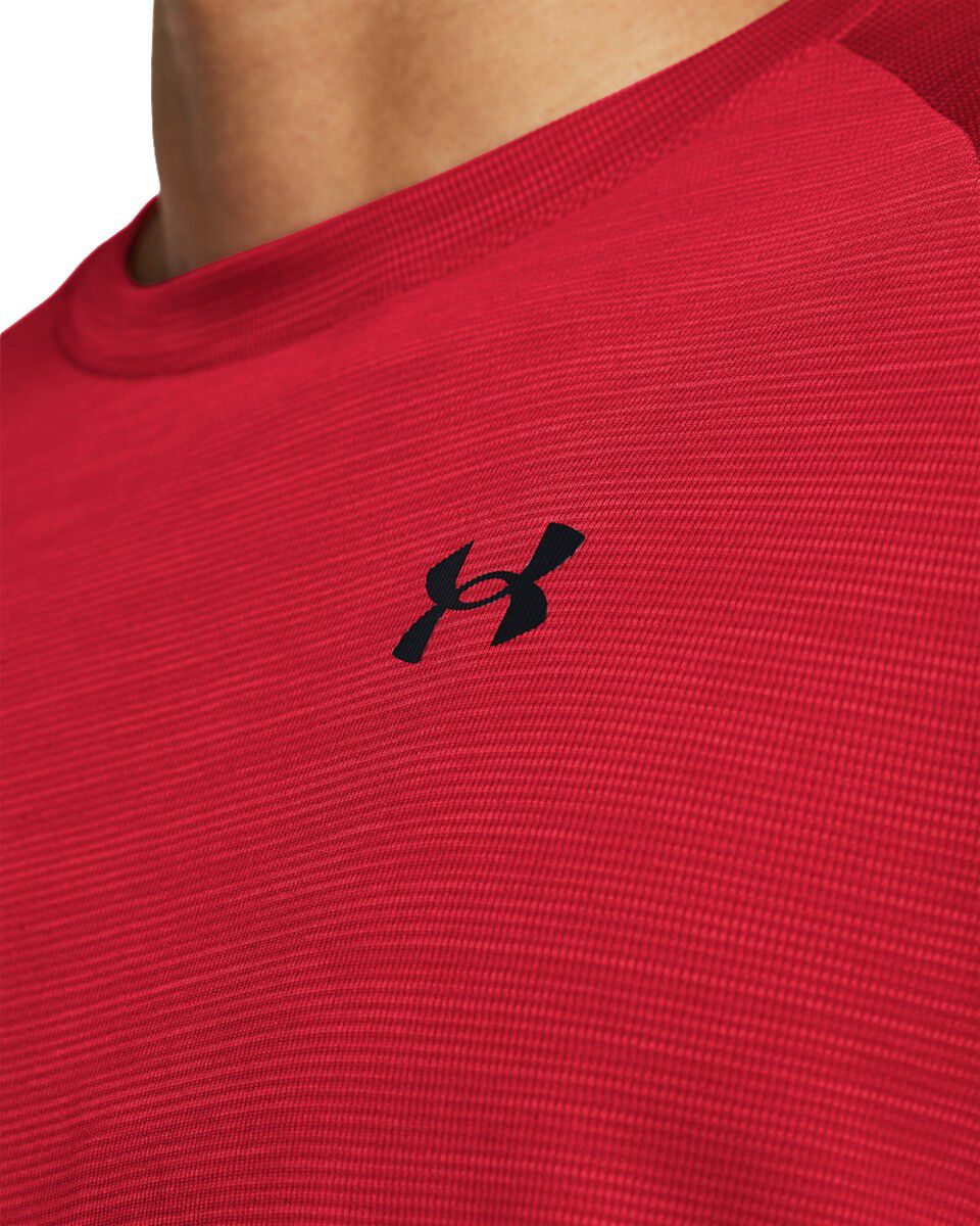 Tech Textured Tr&aelig;nings T-shirt