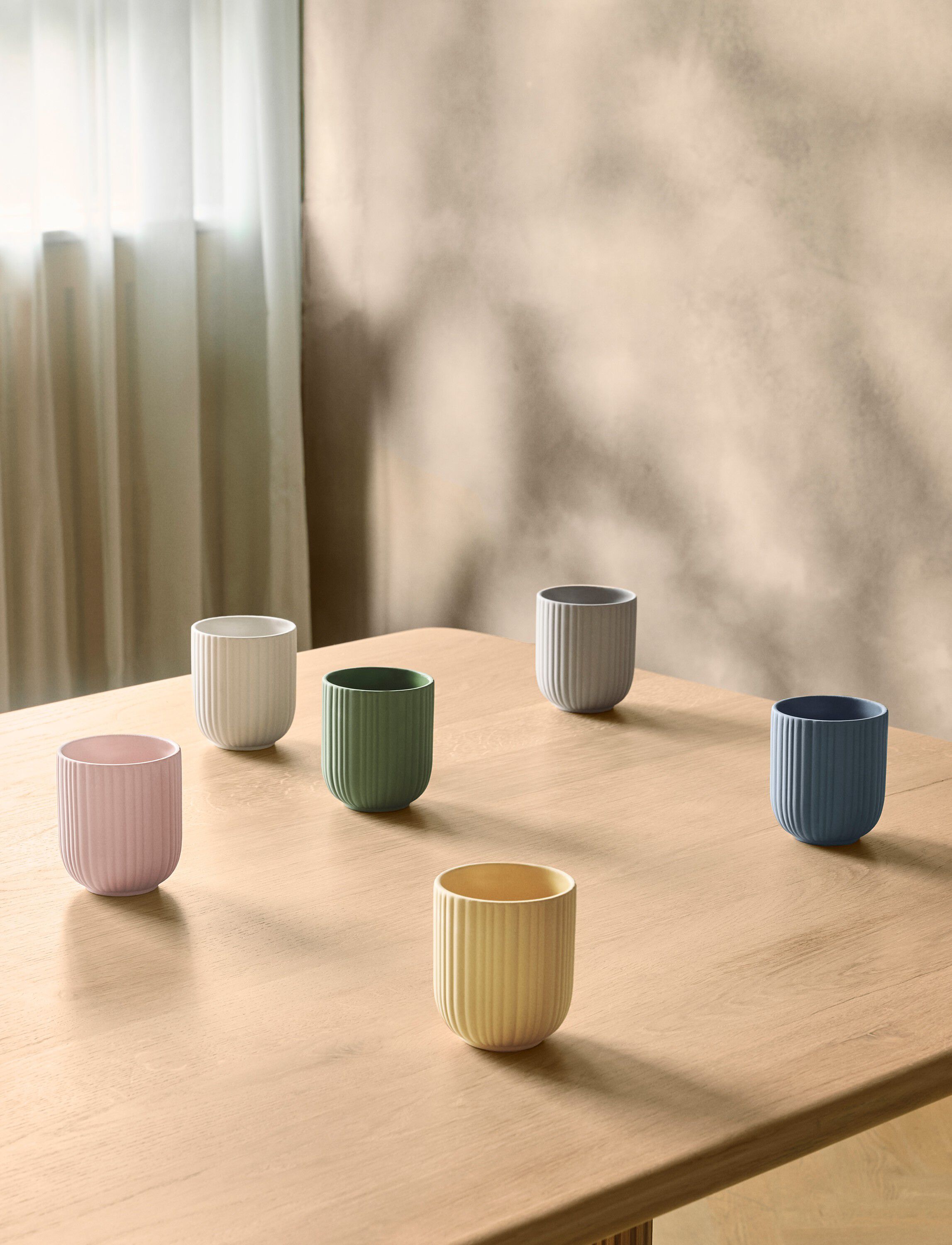 Verda kop 0.25 l. soft rose