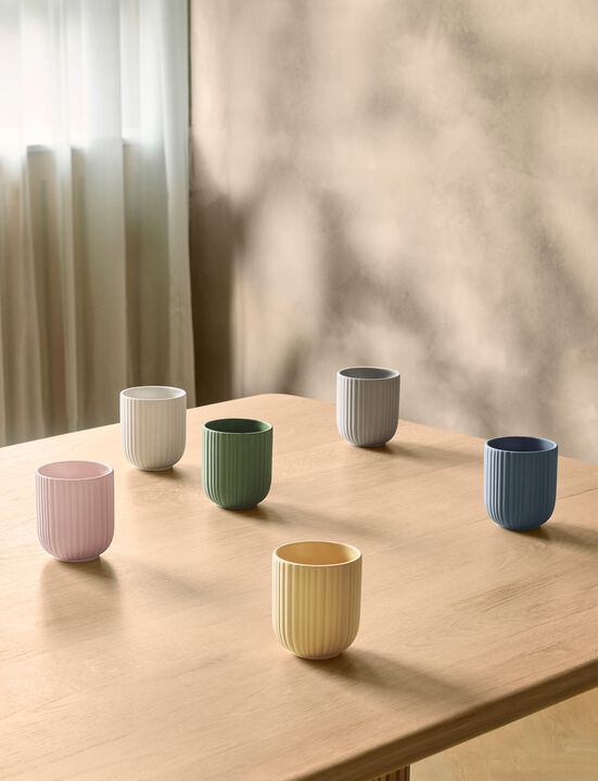 Verda kop 0.25 l. soft rose