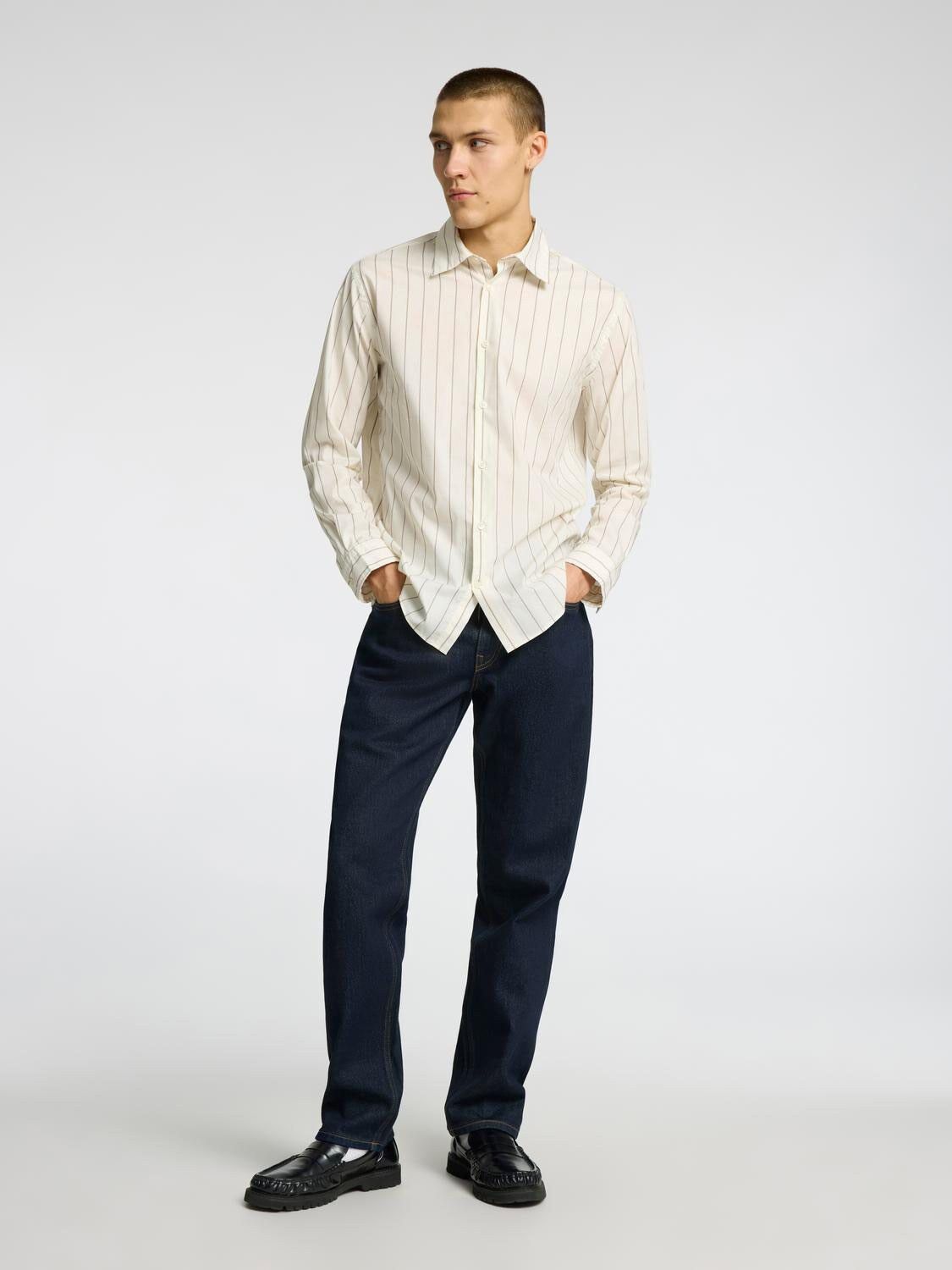 SLH196-STRAIGHT BEN KORI JEANS NOOS