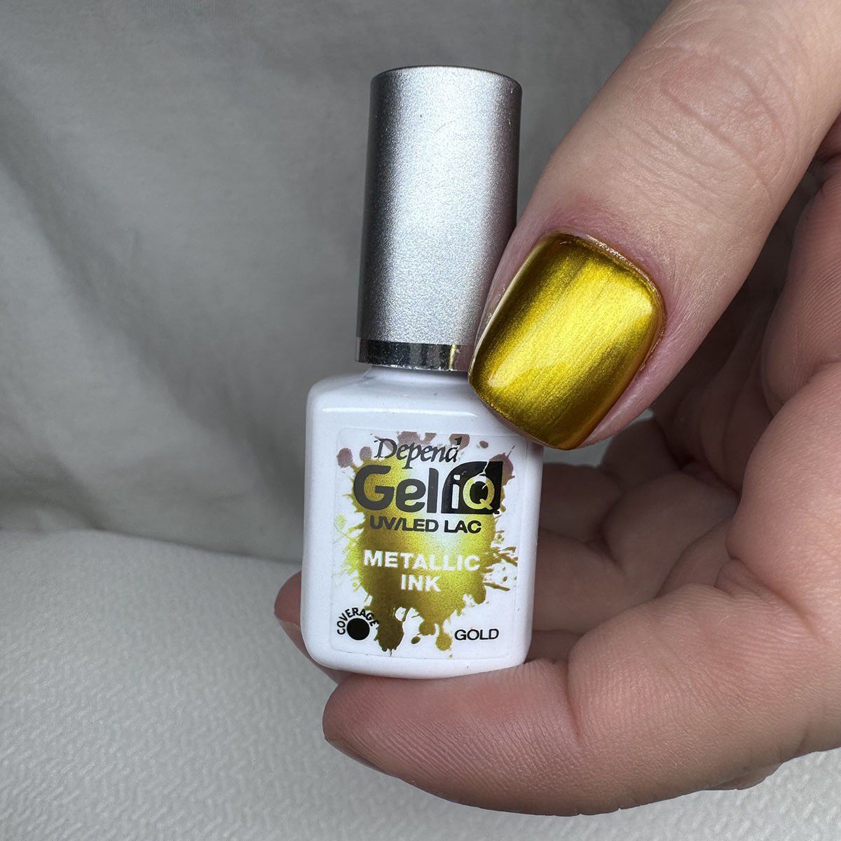 GeliQ Metallic Ink Gold