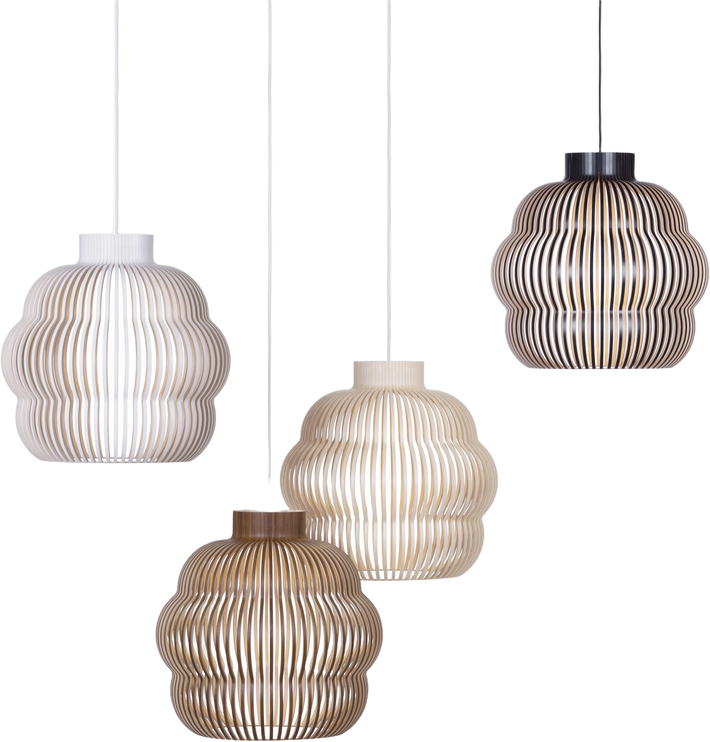 Kumulo pendant walnut