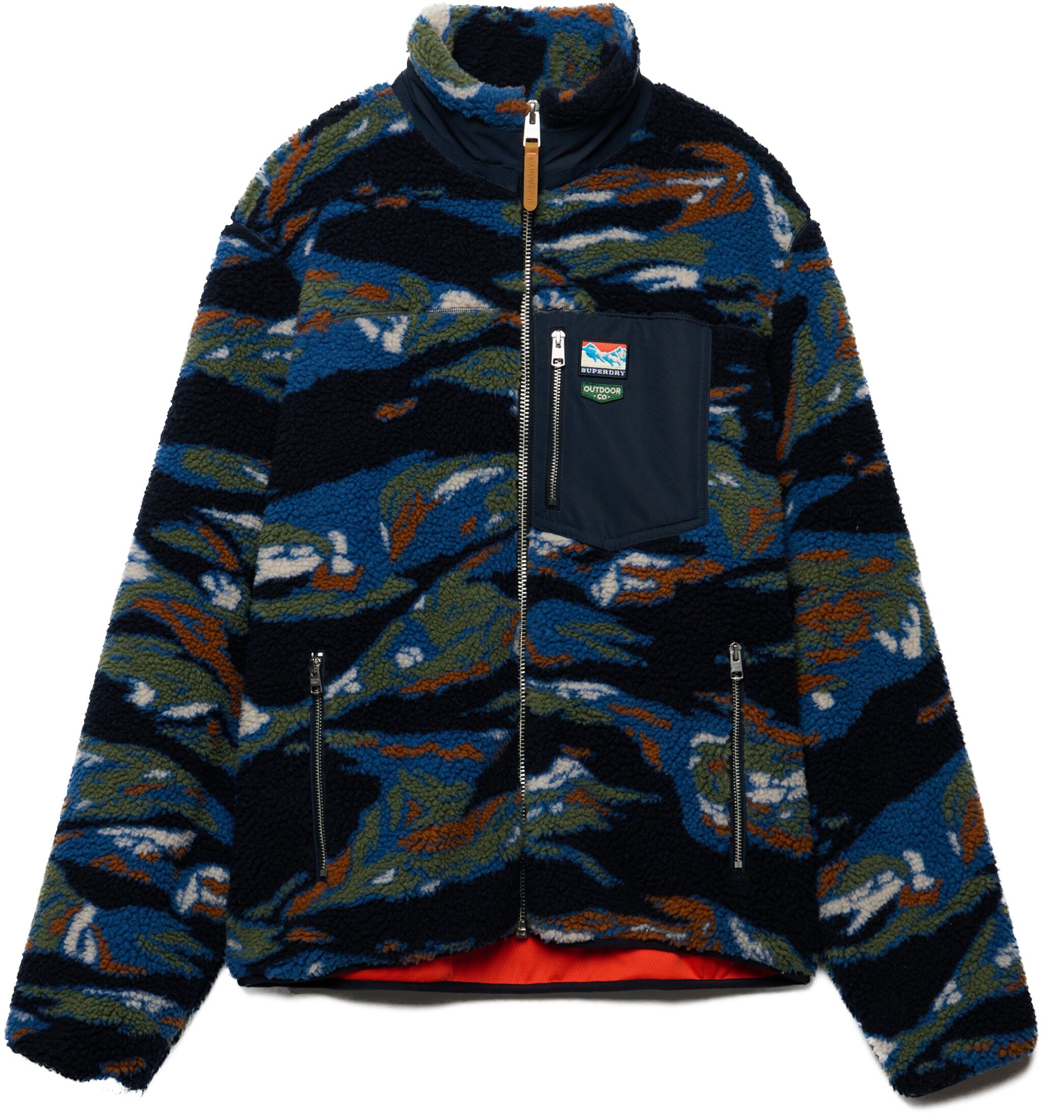 TERRAIN FLEECE ZIP THRU
