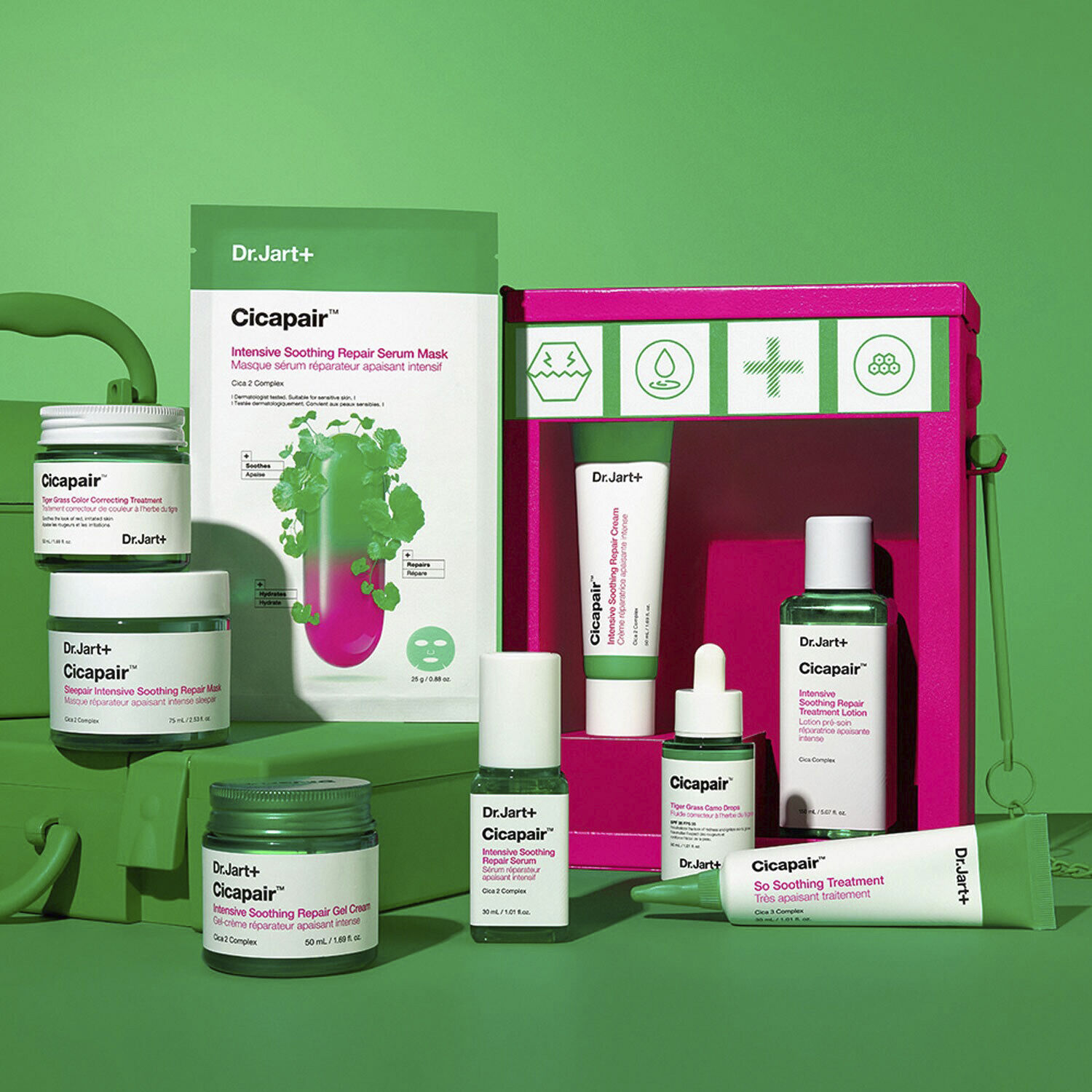 Cicapair - Tiger Grass Camo Drops SPF 35