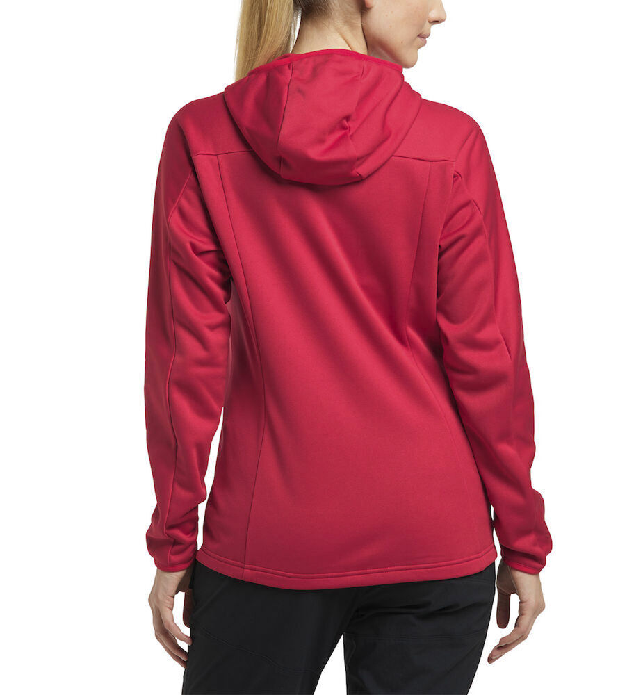 Frost Mid Hood fleecetr&oslash;je