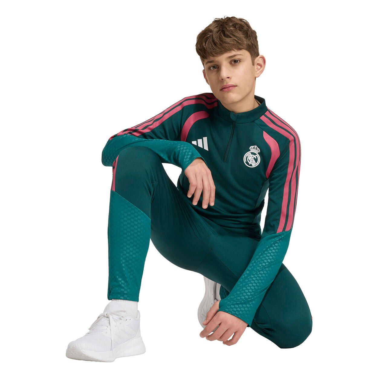 Real Madrid TR Topy Tr&aelig;nings Tr&oslash;je