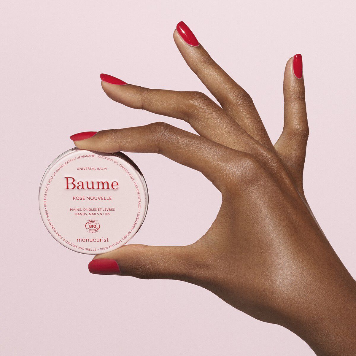Green Nail Care Balm Rose Nouvelle 30g
