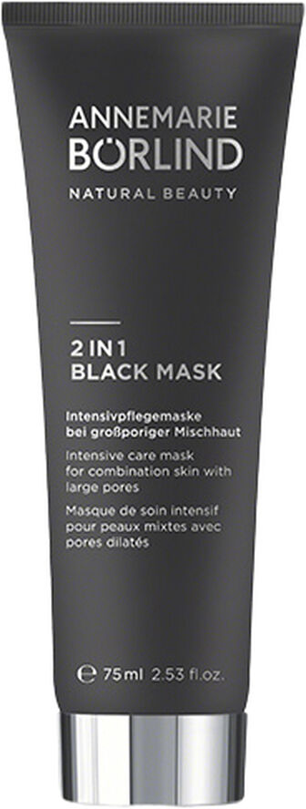 2 in 1 Black Mask Börlind fra Annemarie Börlind | DKK Magasin.dk