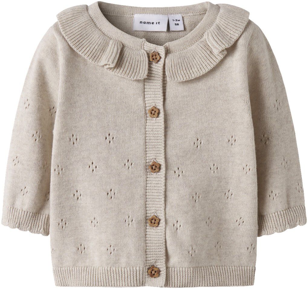 NBFDIAME LS KNIT CARD