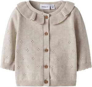 NBFDIAME LS KNIT CARD