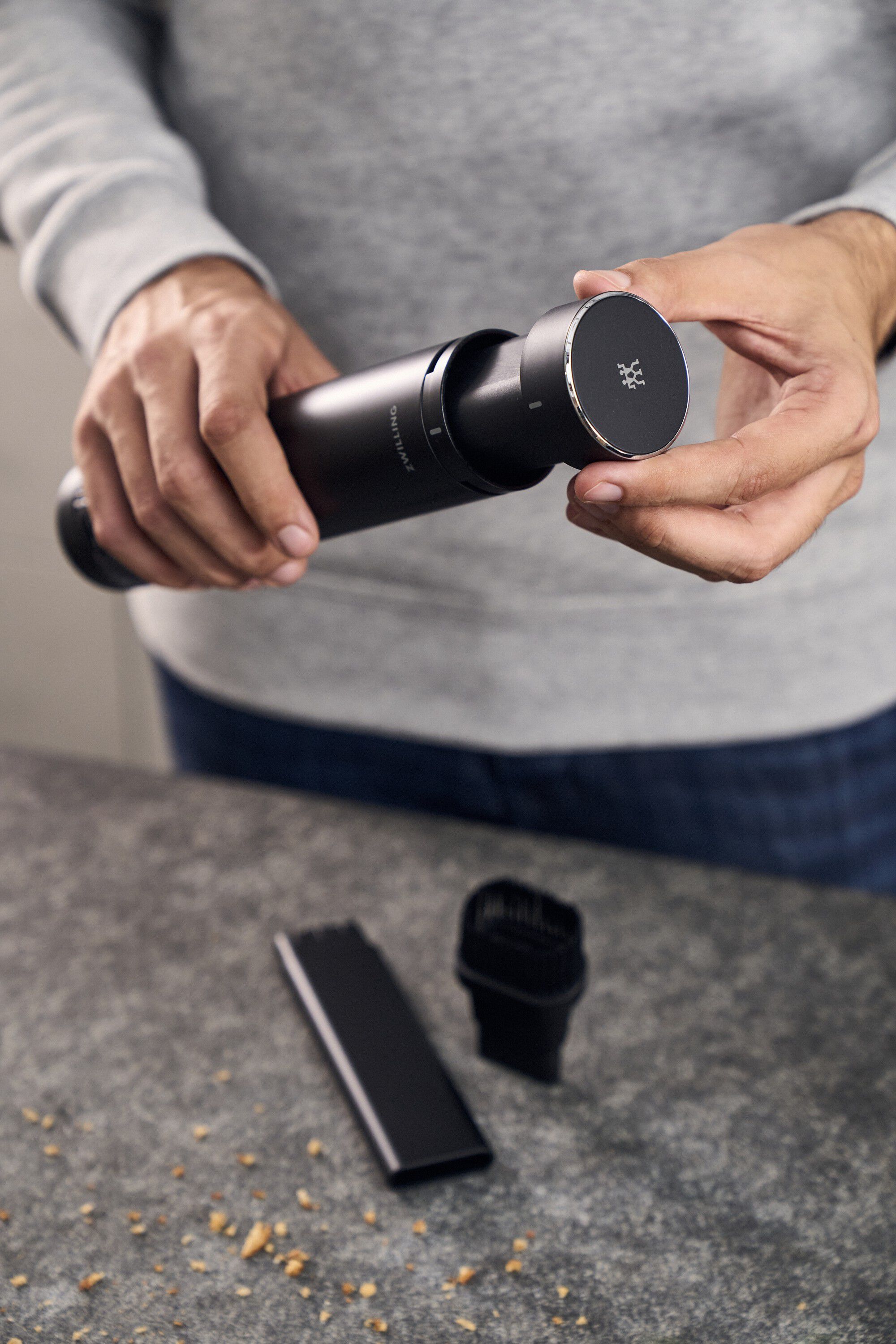 XTEND Starts&aelig;t til ledningsfri st&oslash;vsuger, Starter set with b