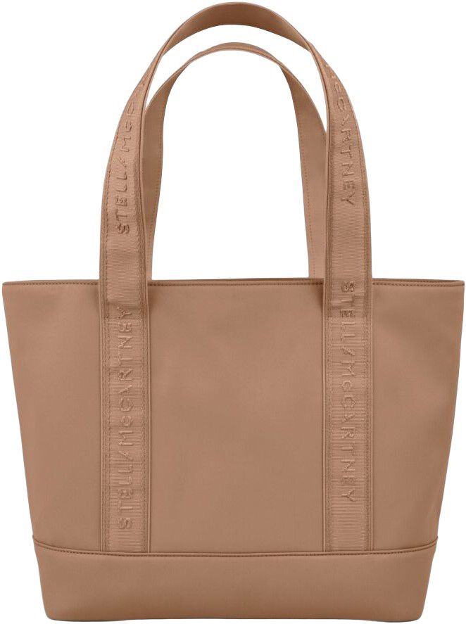 Bugaboo X StellaMcCartney tote bag Tobacco Brown