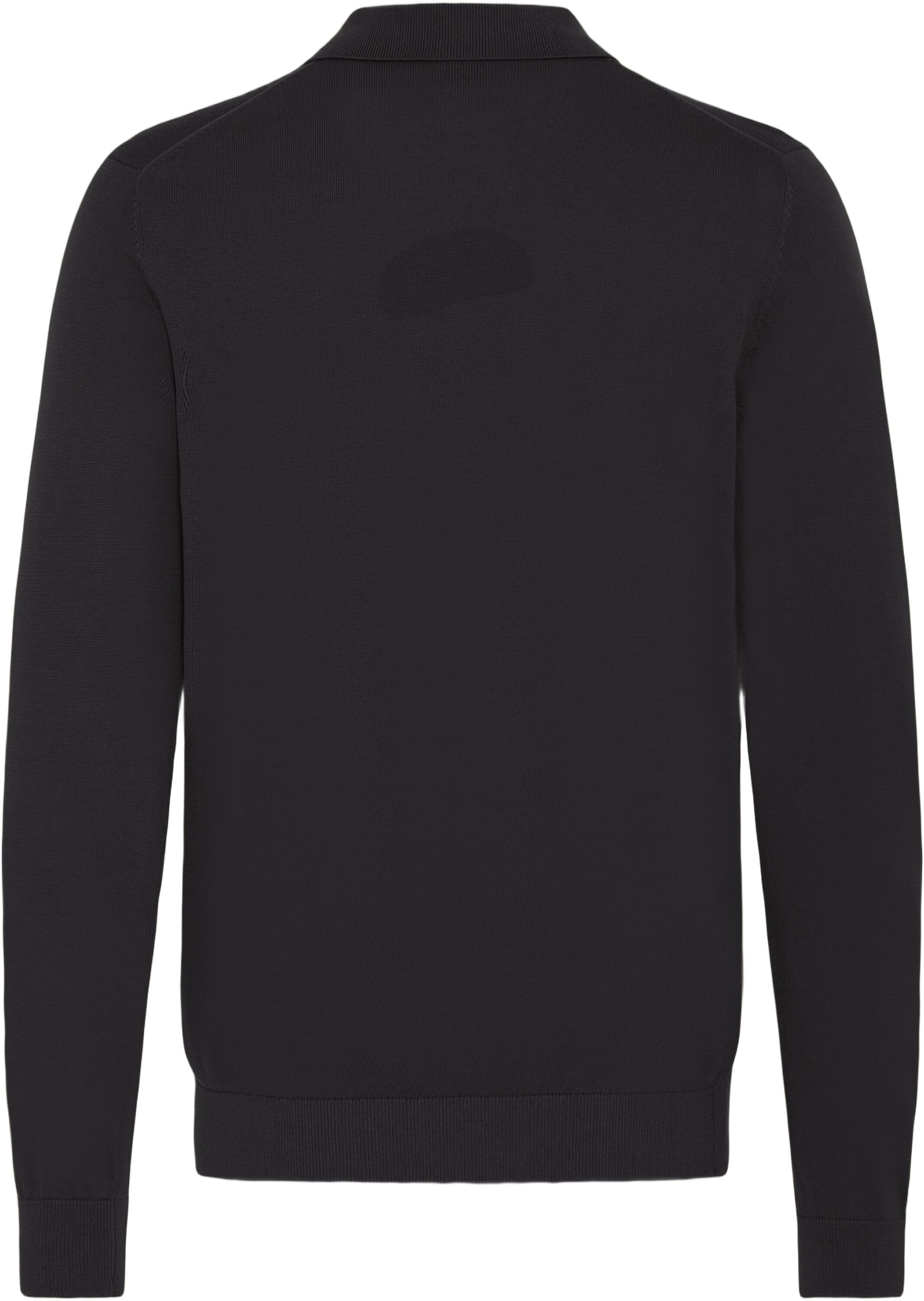 CFOSVALD fine knitted polo knit