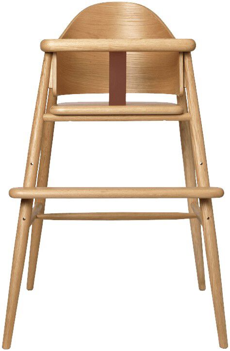 Muru High Chair - Natural Oak