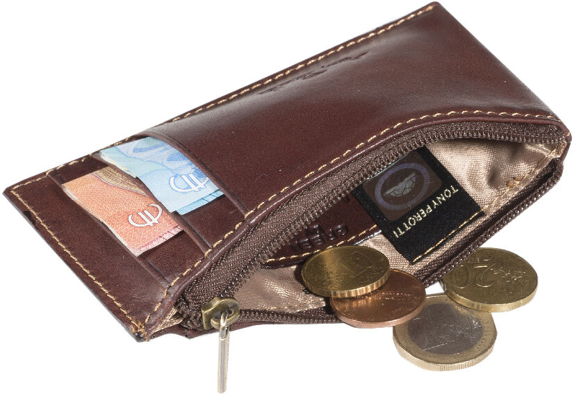 Cardholder Wallet, with zipper