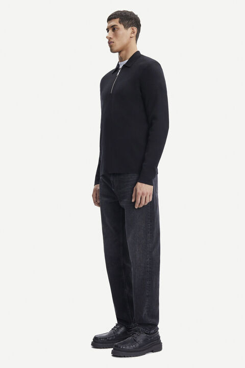 Guna half zip 10490 Black-S