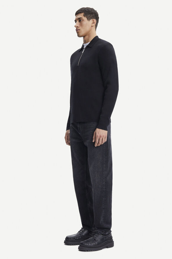 Guna half zip 10490 Black-S