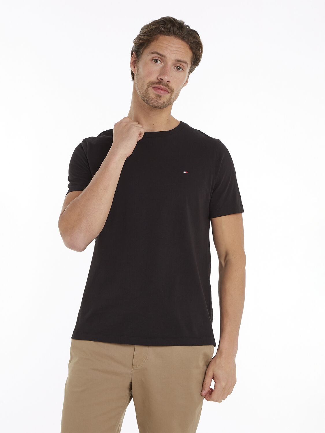 ESSENTIAL REG FIT SOLID TEE