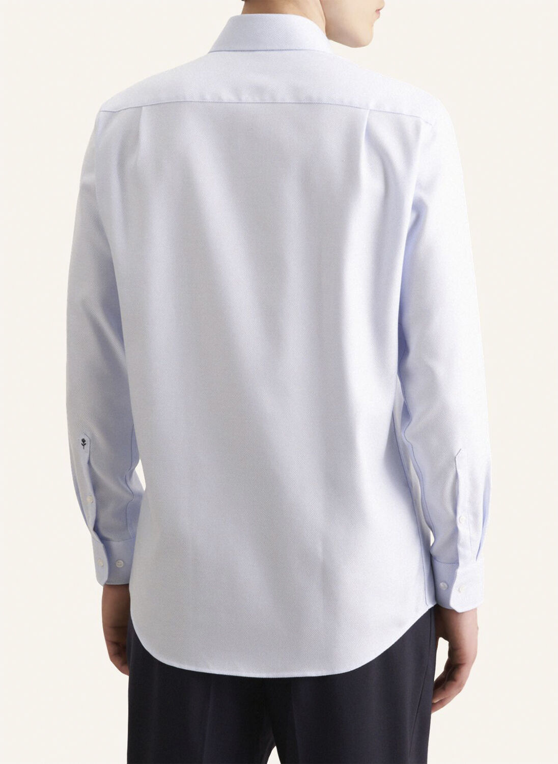 Business shirt Regular 1/1 Kent-Collar Structure