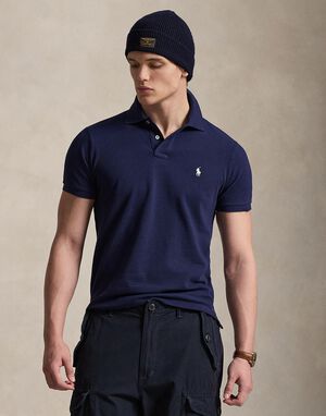 The Iconic Mesh Polo Shirt
