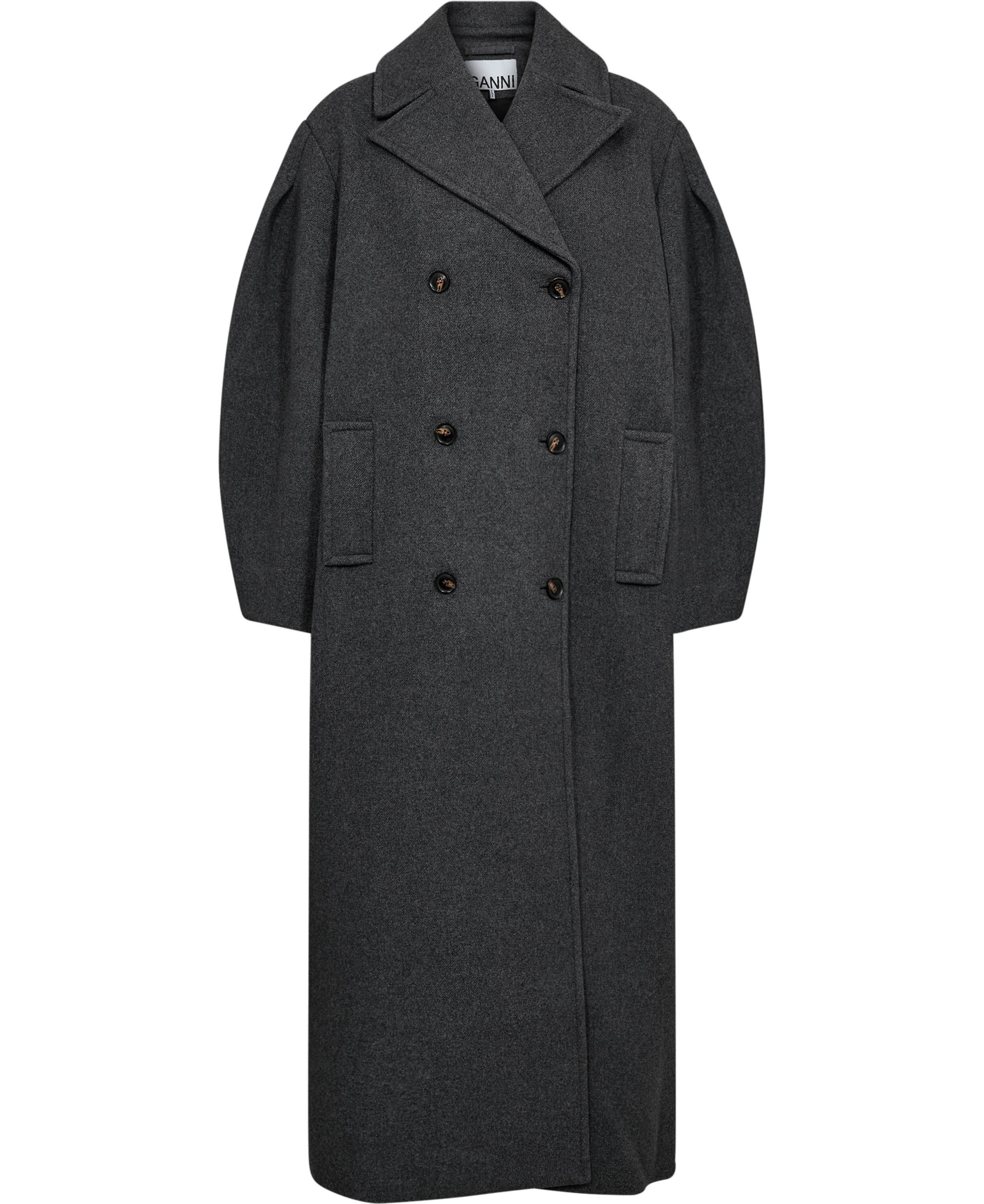 Peacoat Wool Long Coat