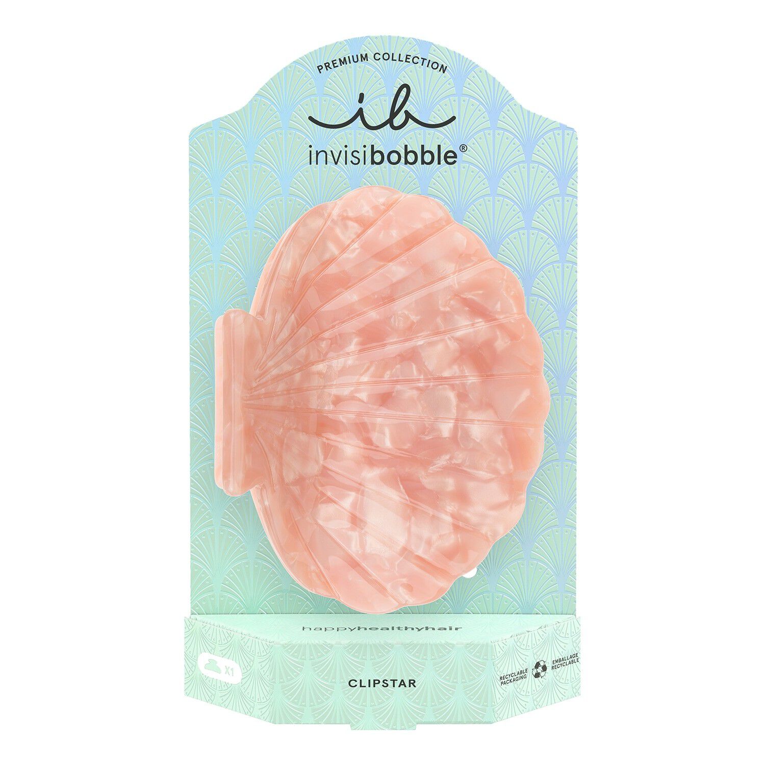 CLIPSTAR PREMIUM - Muslingeskalsformet h&aring;rsp&aelig;nde