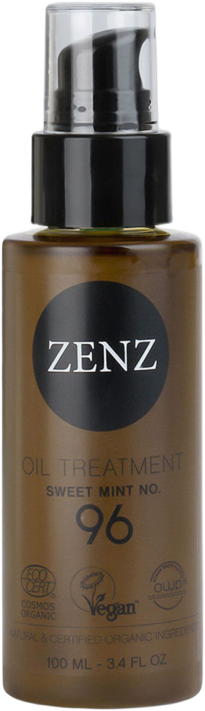 Zenz Organic Oil Treatment 96 Sweet Mint 100 ML