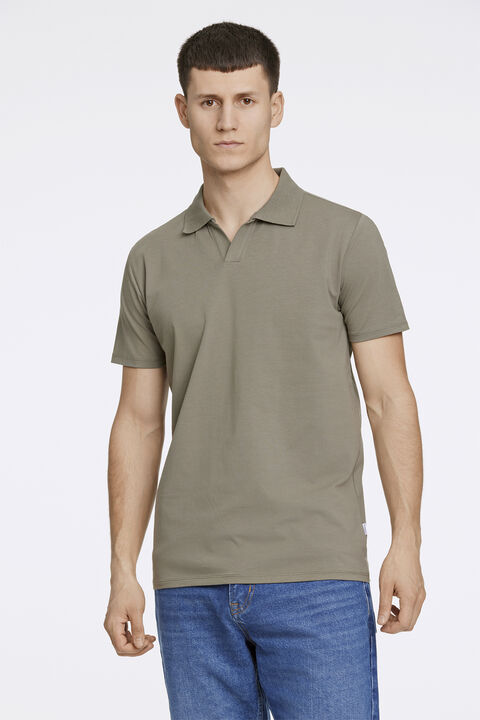 Stretch polo shirt S/S