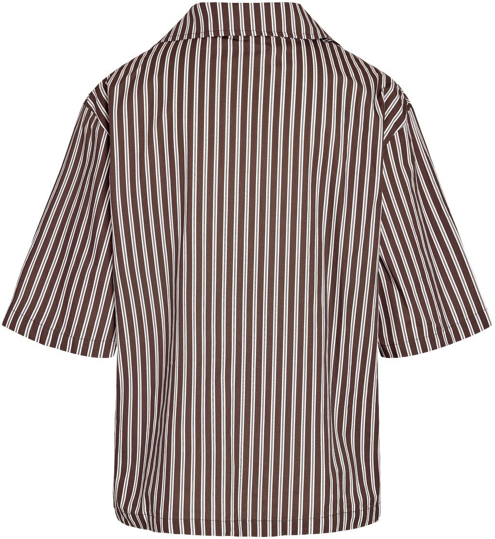 NMFRIDA 2/4 STRIPE BUTTON SHIRT