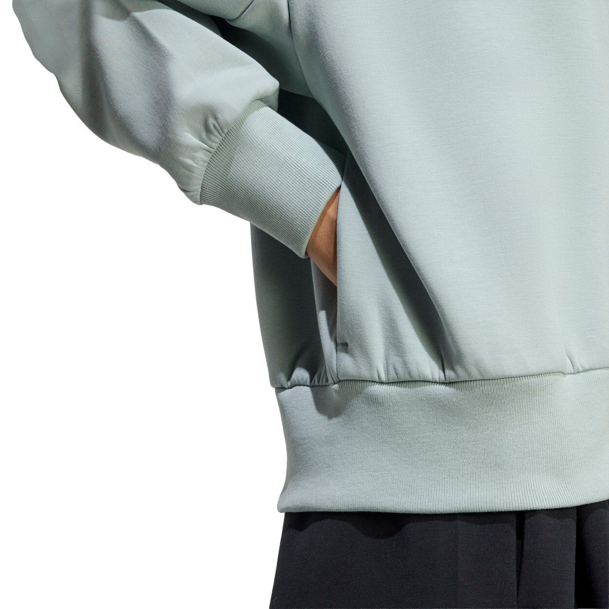 Soft Lux Full Zip H&aelig;ttetr&oslash;je