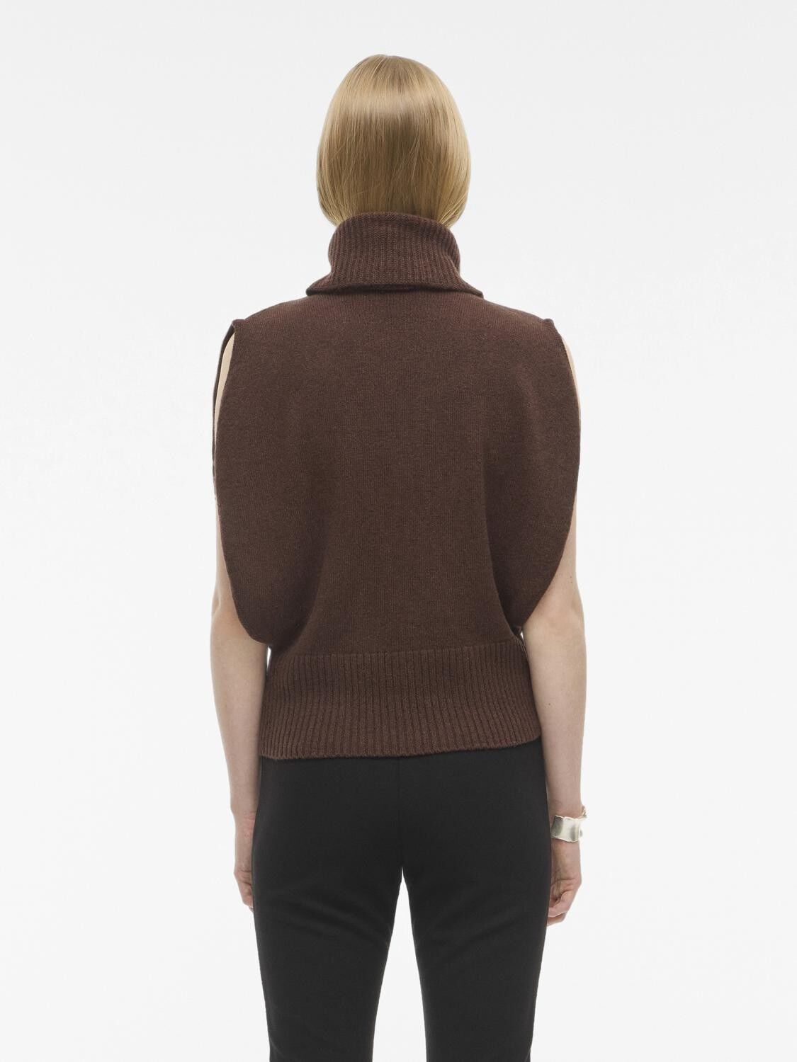 ROUCLEO ROLL NECK KNIT WEST