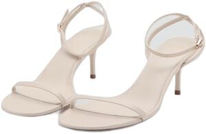 Strappy heeled sandals