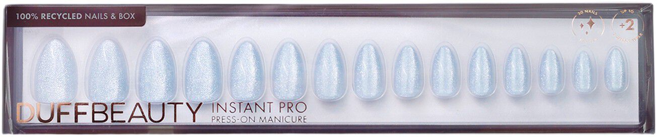 Glacier Blue - Reusable Instant Press-on Manicure