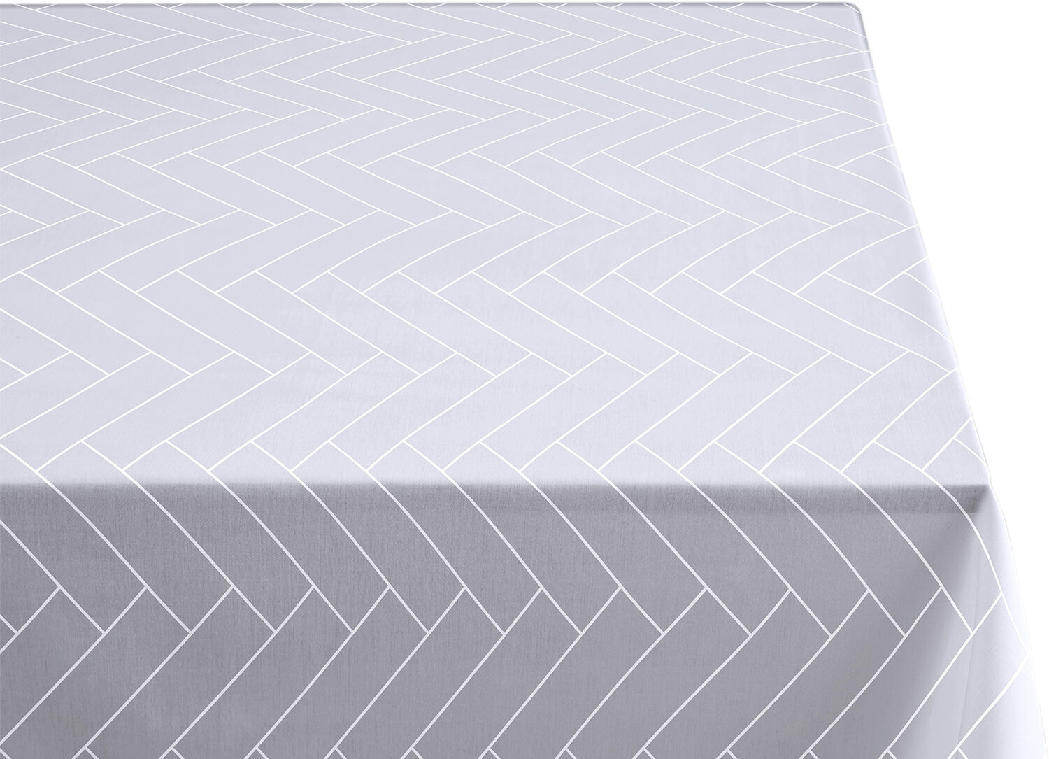 Dug Tiles Damask Optisk hvid