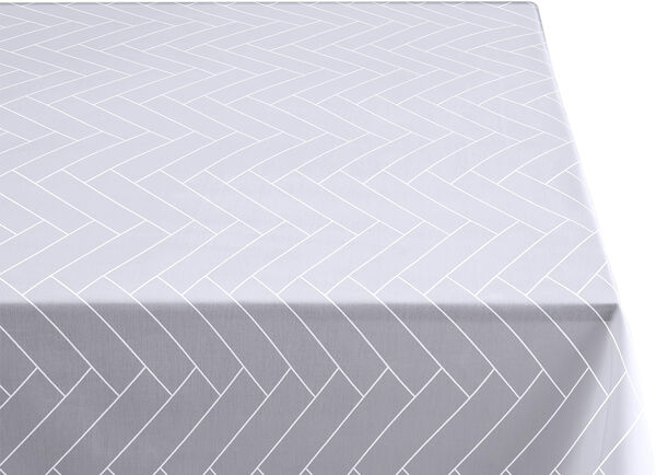 Dug Tiles Damask Optisk hvid