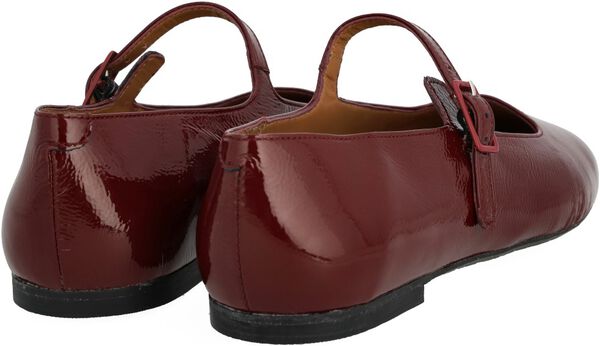 Mary Jane ballerina med moderat fir