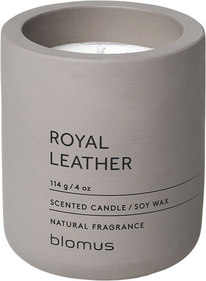 Scented Candle -FRAGA- Royal Leather - Satellite