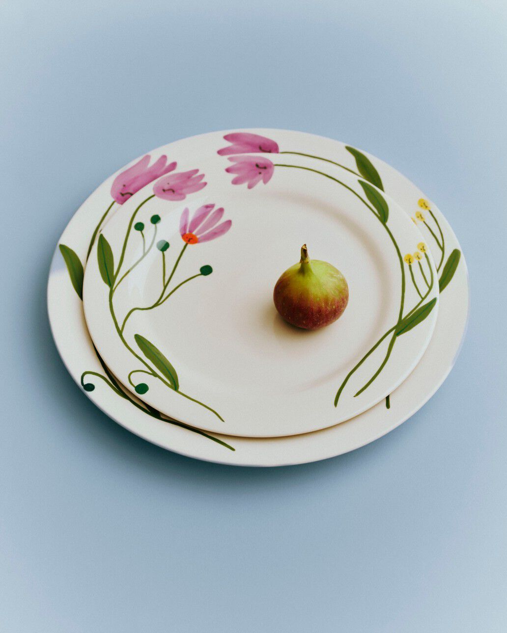 La Pittura Plate-&Oslash;24-Wild flower cr