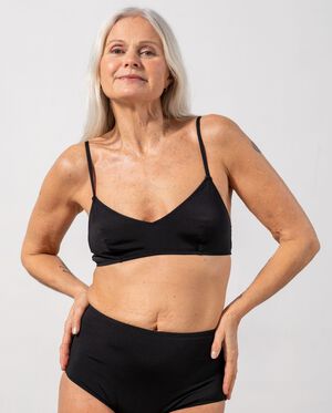 Strappy Scoop Bikini Top