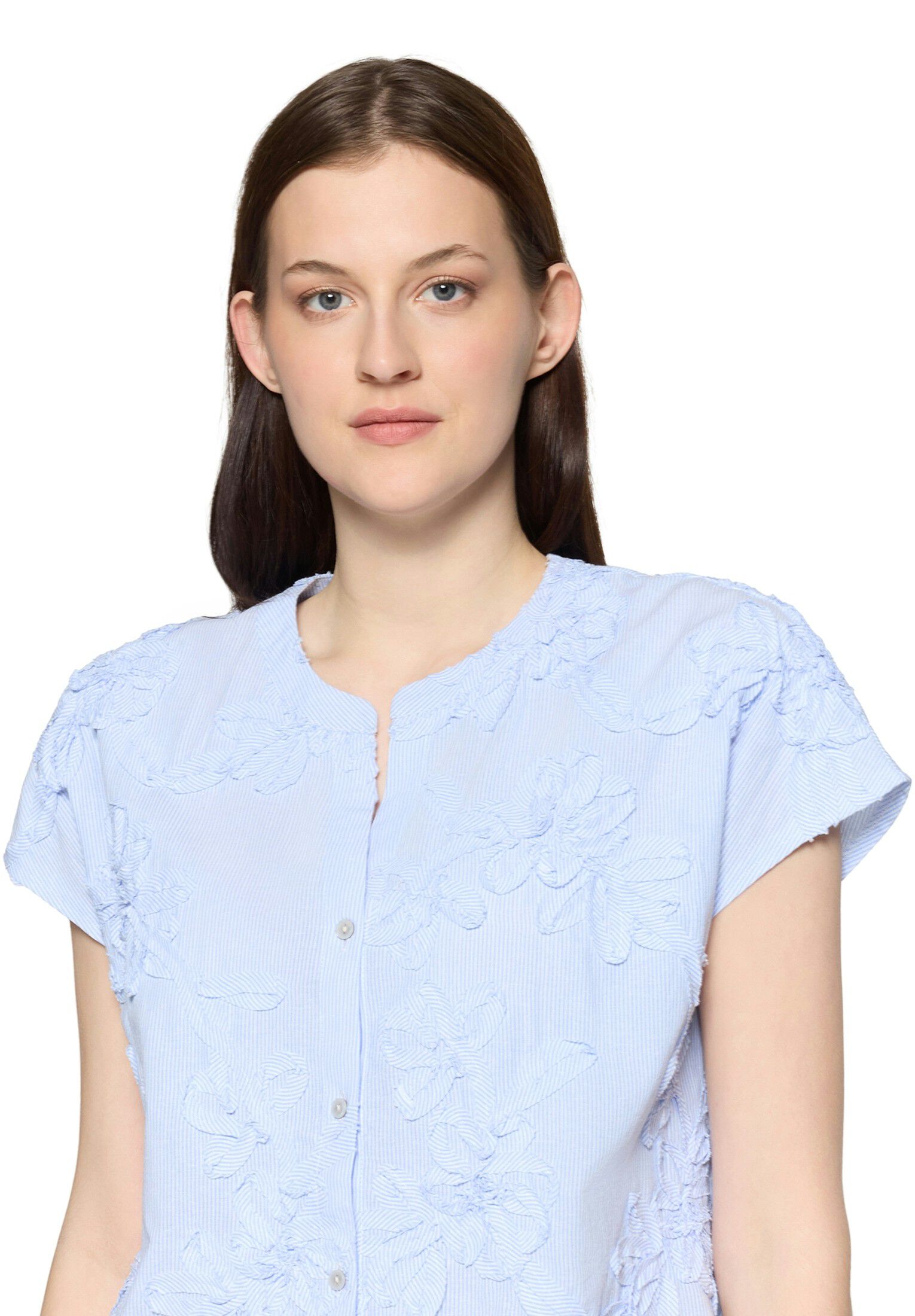 Bluse Kurz 1/2 Ar