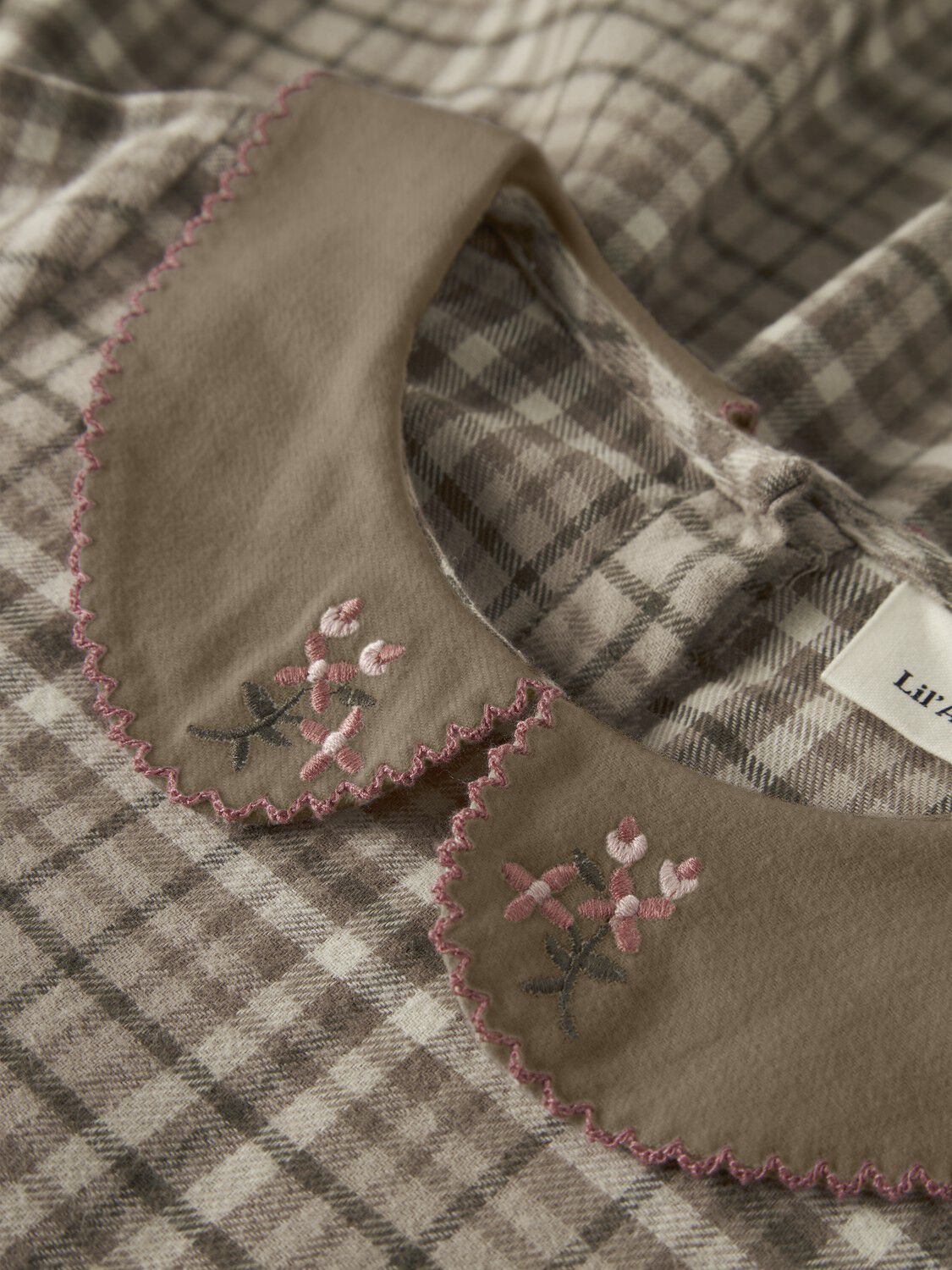 NMFREBEL LS DRESS LIL