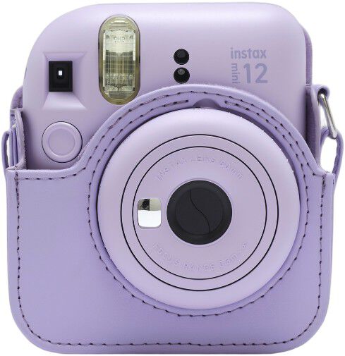INSTAX Mini 12 Case. Lilla