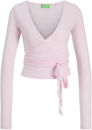 JXLUNA WRAP LS CARDIGAN JRS