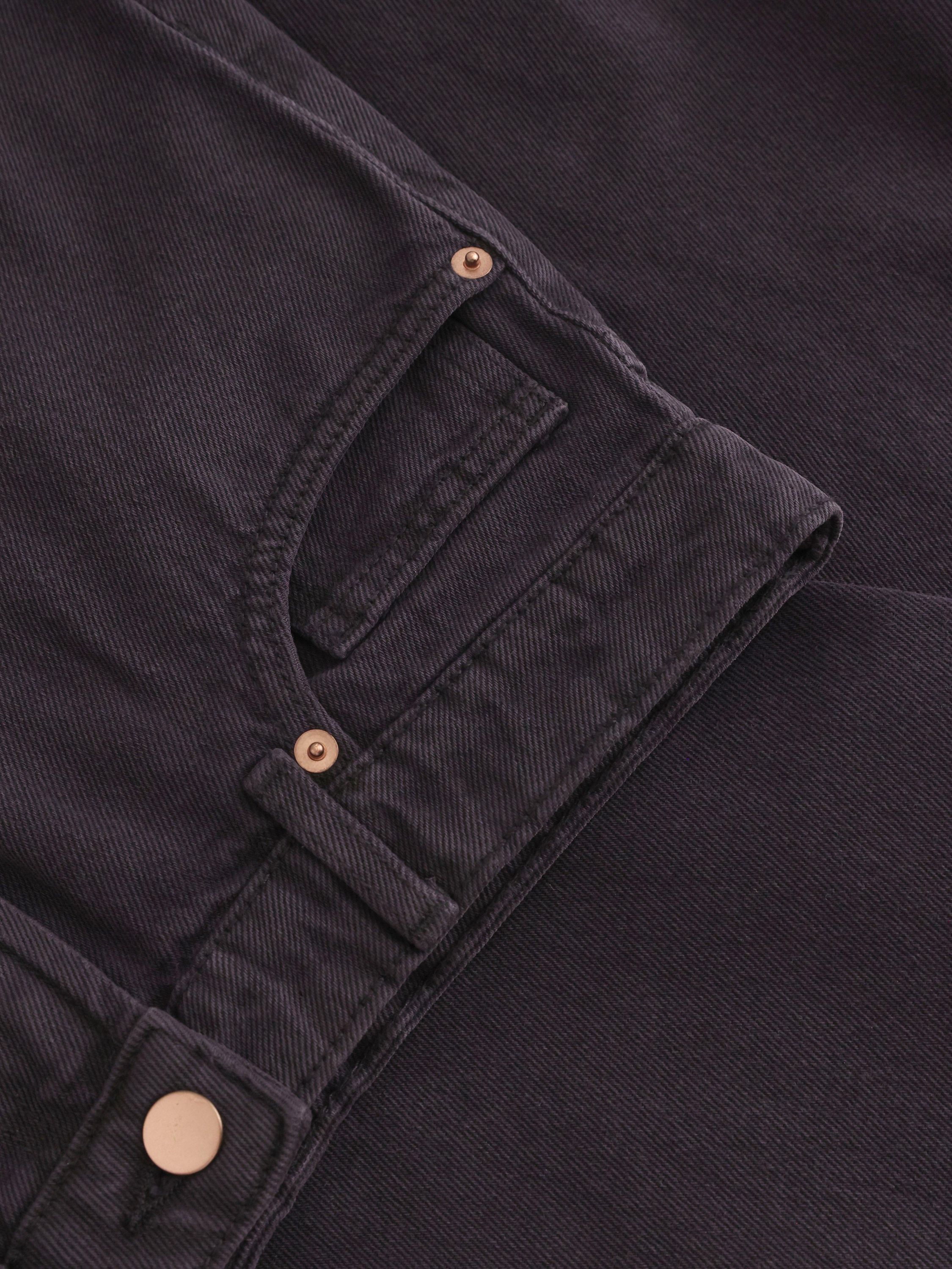 STRAIGHT jeans med h&ouml;g midja