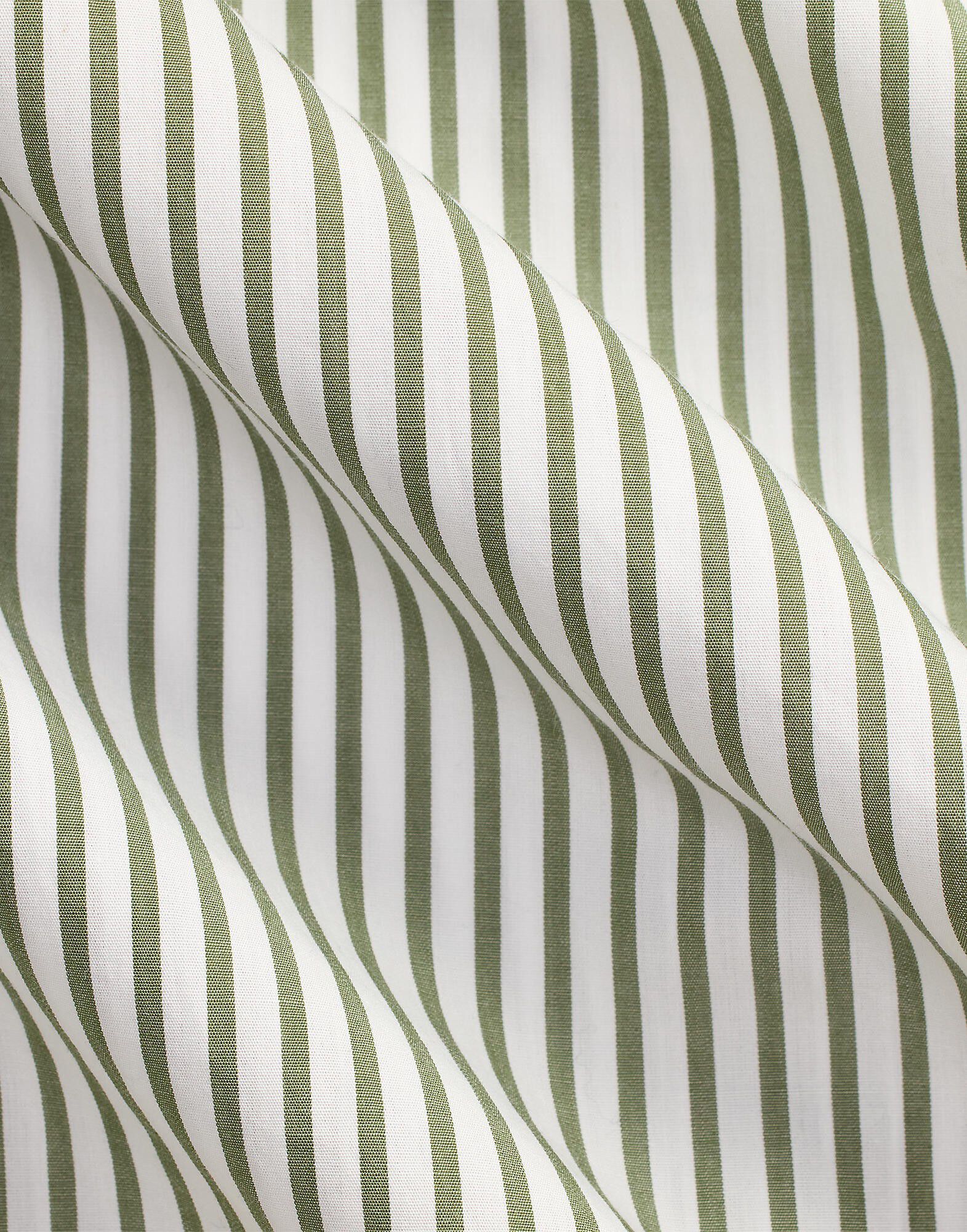 Custom Fit Striped Broadcloth Shirt