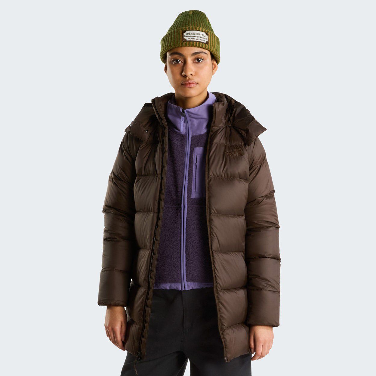 W HYDRENALITE CITY DOWN HOODED