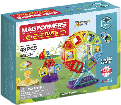 Magformers cheap carnival set